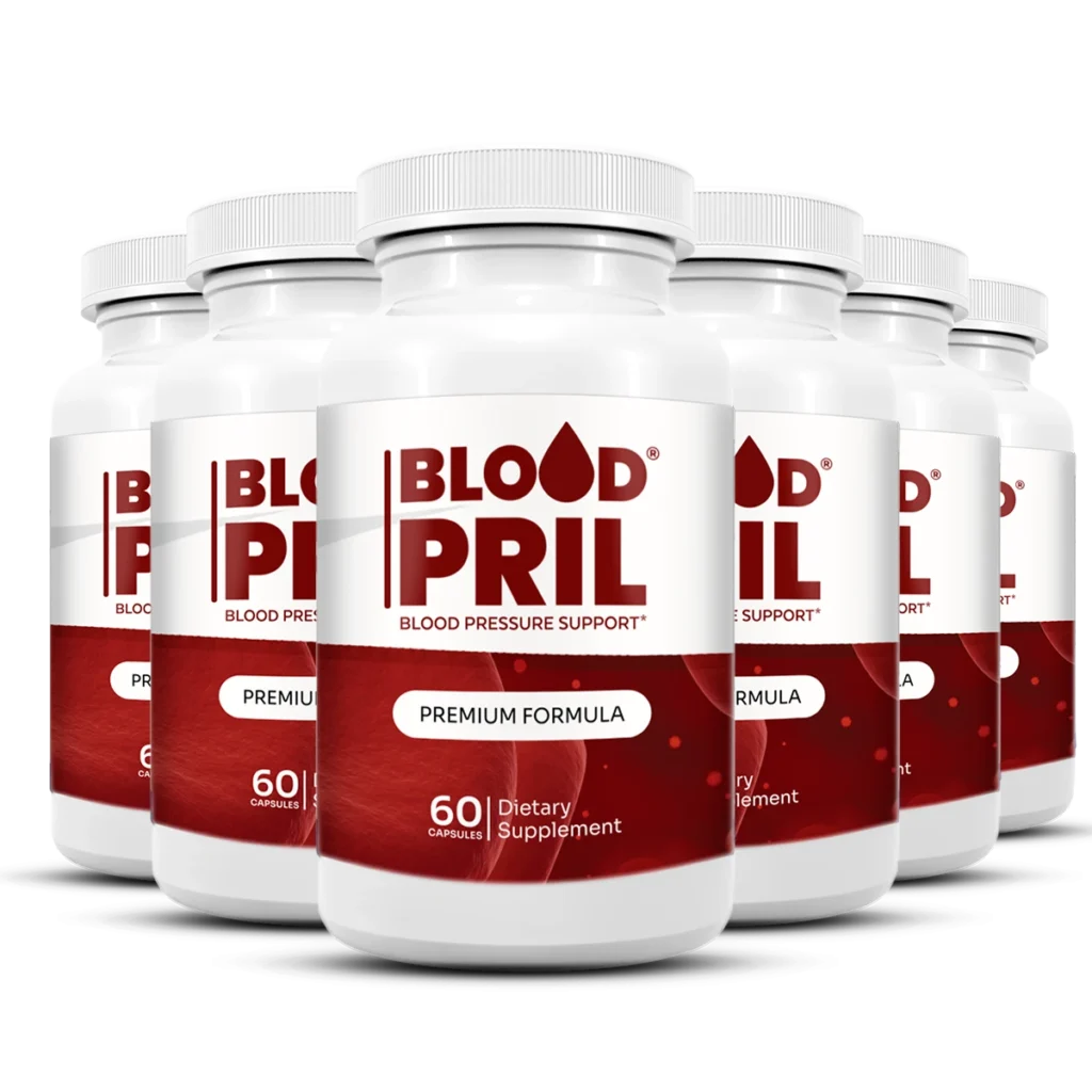 BloodPril® 6-Bottle Bundle — 6-Month Supply at $49/bottle, 65% OFF + FREE US shipping (Best Value)