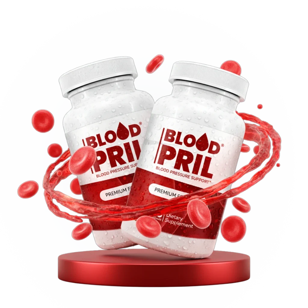 BloodPril® Official Store bottle — 65% off promo, from $49 each, free US shipping on bundles